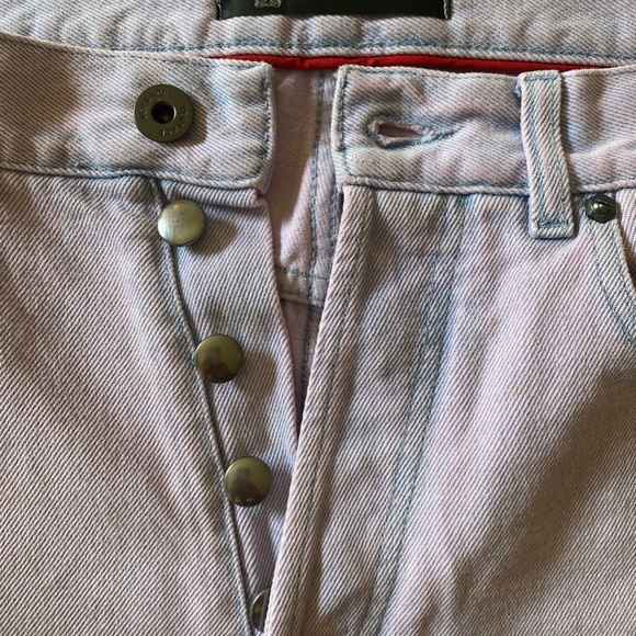 AUTHENTIC VERSACE SLIM FIT JEANS 32 DENIM PANTS - Picture 13 of 14